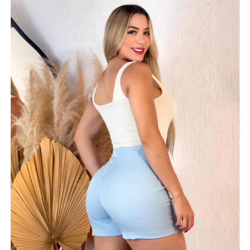 Short Zar@ Alfaiataria Feminino brinde cinto