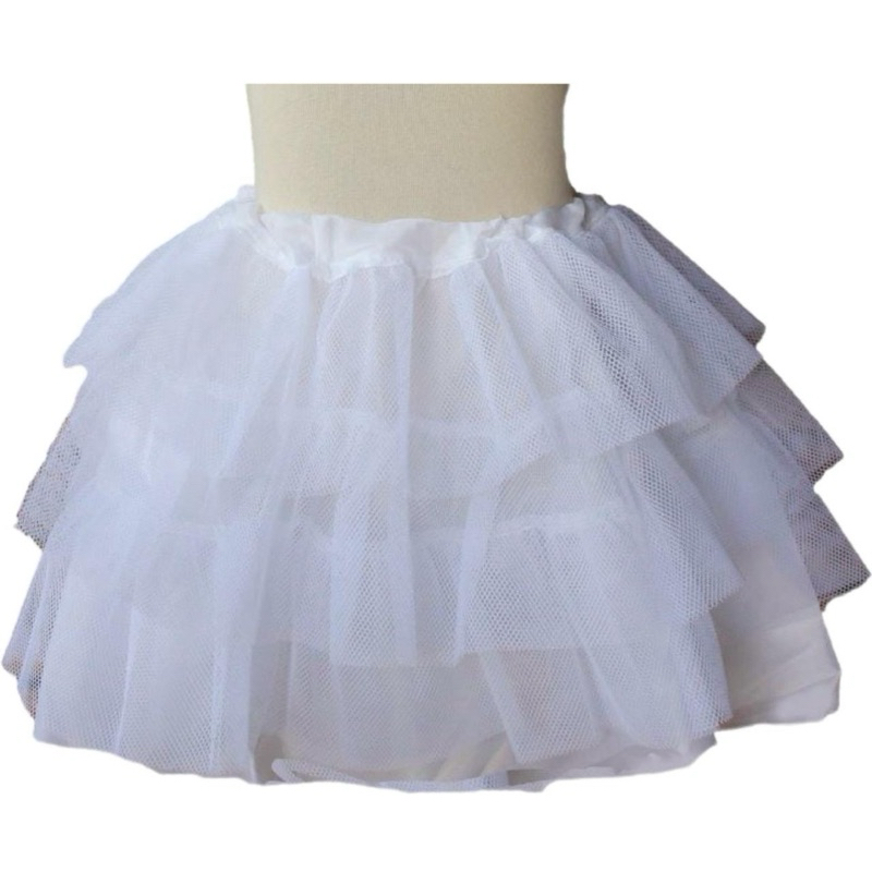 Saia de Armação Para Vestidos Infantil Princesa Anágua Saiote