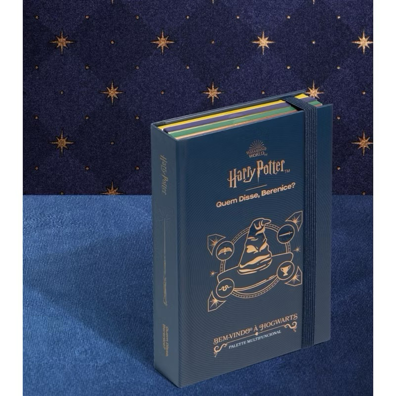 Paleta Harry Potter Maquiagem Multifuncional Quem Disse Berenice Nova Coleção