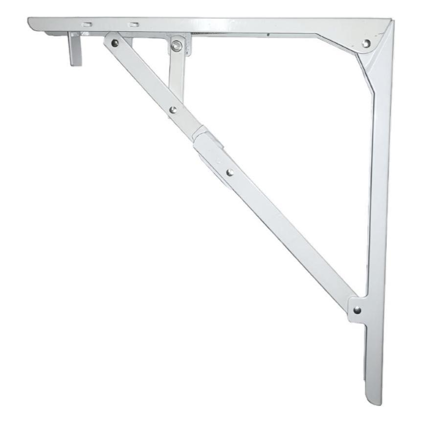 SUPORTE DOBRÁVEL 30CM LEVE 60KG - PRATELEIRA, BANCADAS, MESAS e MÓVEIS - BALS