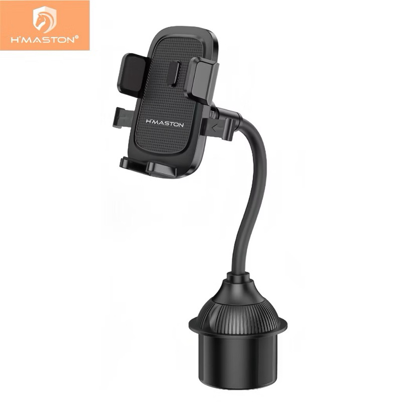 H'maston CJ-74/CJ-49 Suporte Celular Veicular Base De Copo Flexível Ajustável Rotaçao 360°