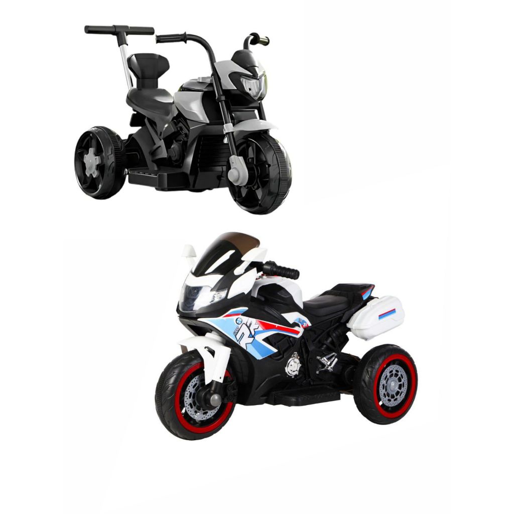 Mini Moto Esportiva Infantil Motoca Elétrica Naked e Bmw - Cores