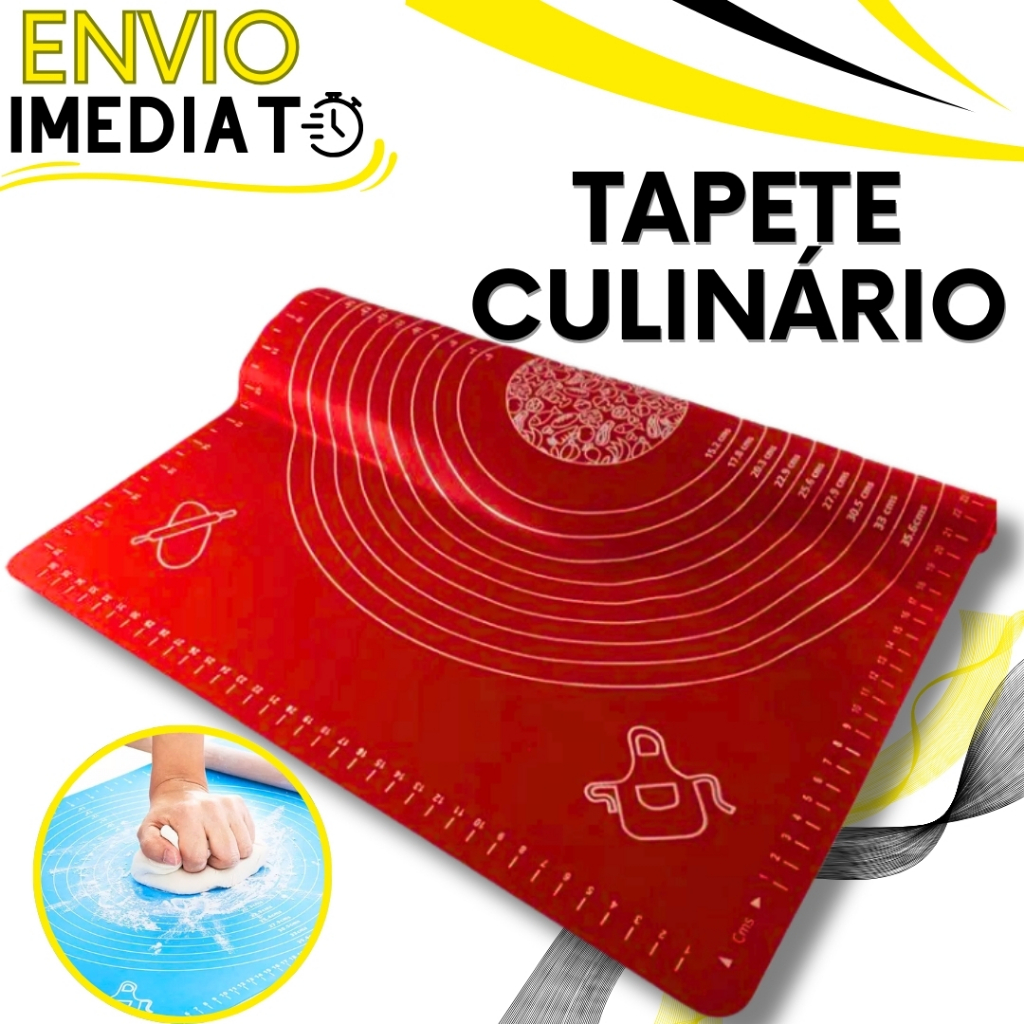 Tapete Culinário de Silicone Para Casa Cozinha Pão Doce Massas Antiaderente Tapete Para Assar Toalha de Mesa