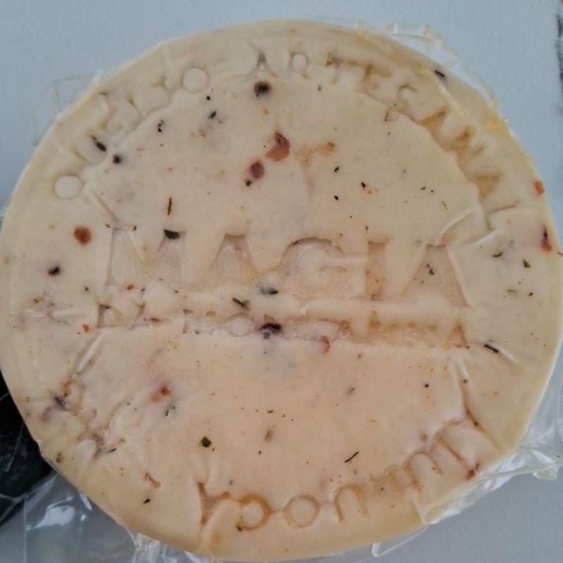 kit 4 Queijos parmesão para mesa de frios e festas.