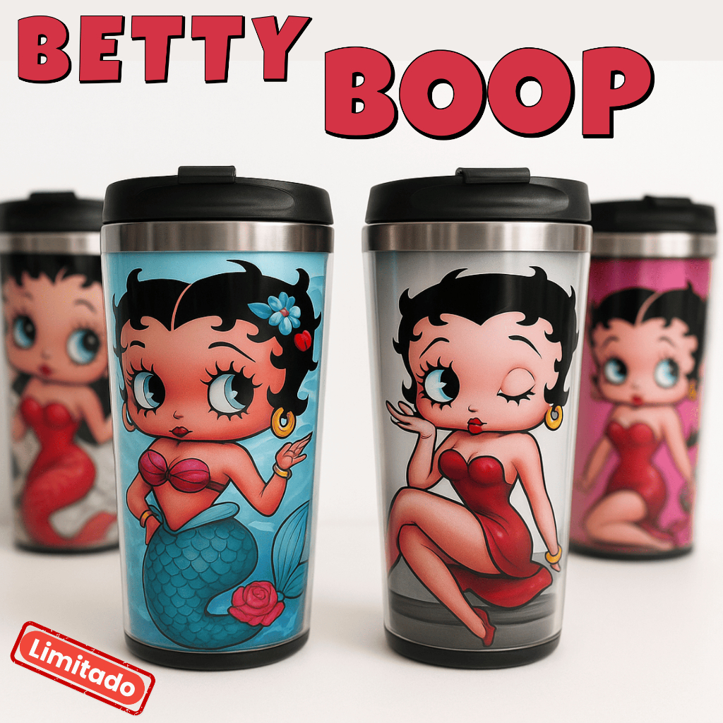 Betty Boop Betty: Onde Comprar | BuscaProdutos