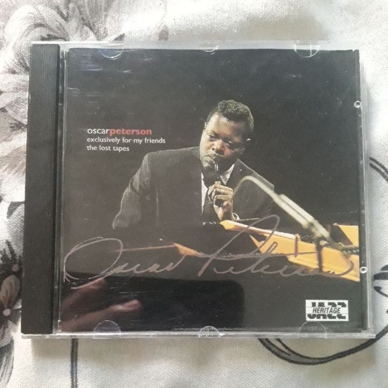 oscar peterson cd exclusively for my friends the lost tapes