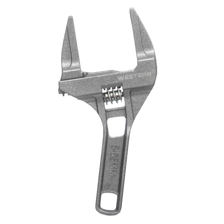 Chave De Boca Inglesa Ajustável Aço Carbono 6 - 68mm Grande Abertura Pia Torneira Bomba D'água em Oferta na Shopee