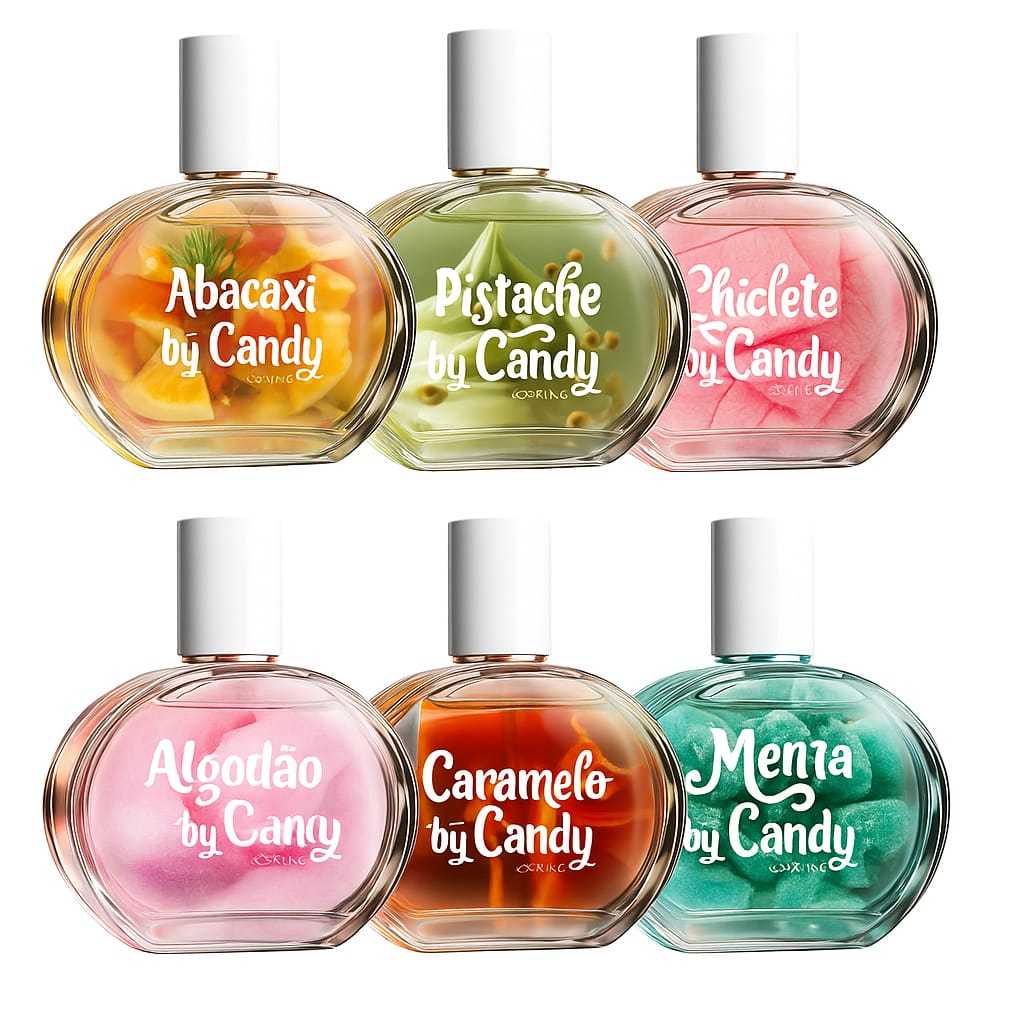 Perfumes Candy 100ml - Candy Gourmand - Escolha O Seu Nova Embalagem em Oferta na Shopee