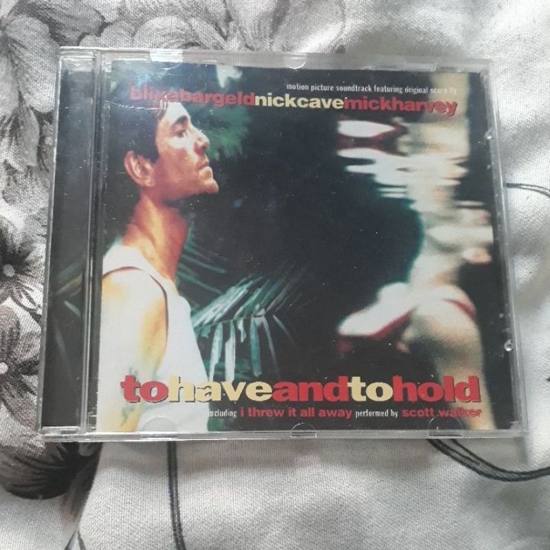 Nick cave blixa bargeld mick harvey cd to have and to hold trilha filme importado Scott Walker