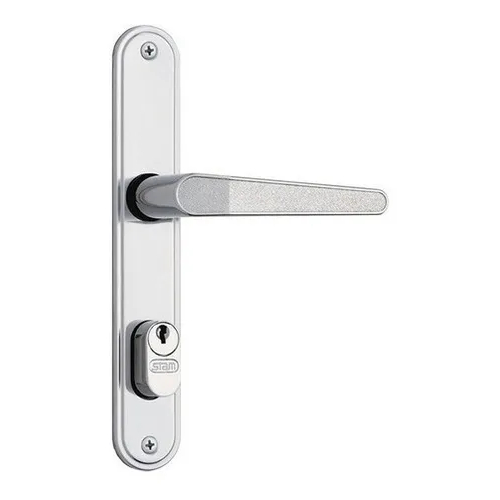Fechadura Porta de Ferro 601-602/03 Inox | STAM