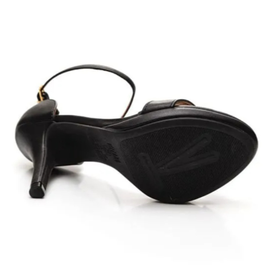 Sandália Feminina Vizzano Meia Pata Salto Alto Calcanhar Fechado Festa ORIGINAL - 6210.655