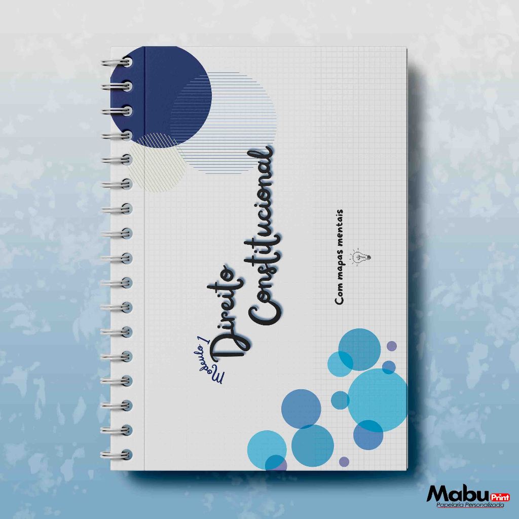 Apostila de Direito Constitucional - Mapas Mentais