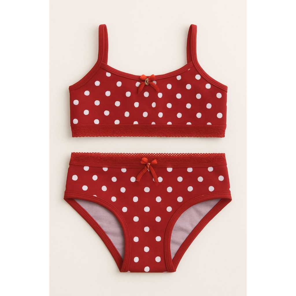Kit 3 Conjunto Feminino Infantil Estampado 100% Algodão