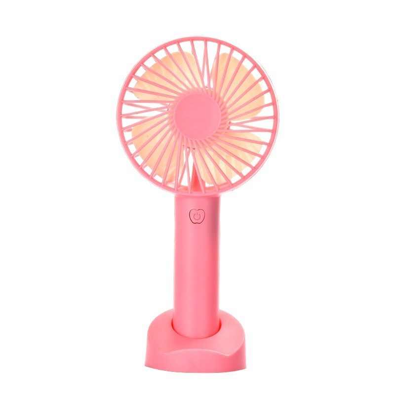 Mini Ventilador Portátil Sem Fio De Mesa Bateria Recarregável Vento Forte