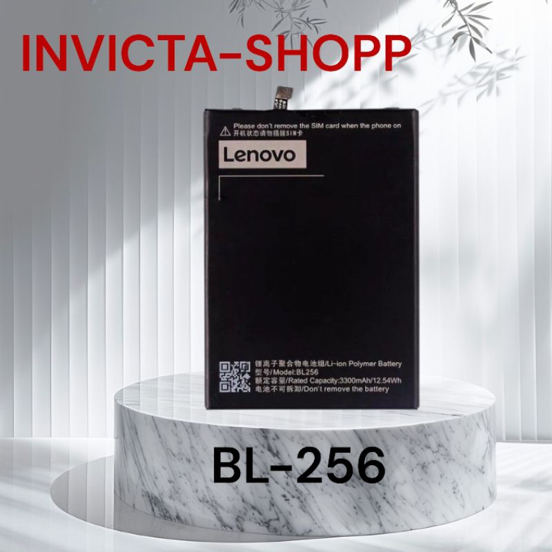 Bateria Lenovo BL-256 compatível   Vibe A7010 (BL256)   -Envio imediato