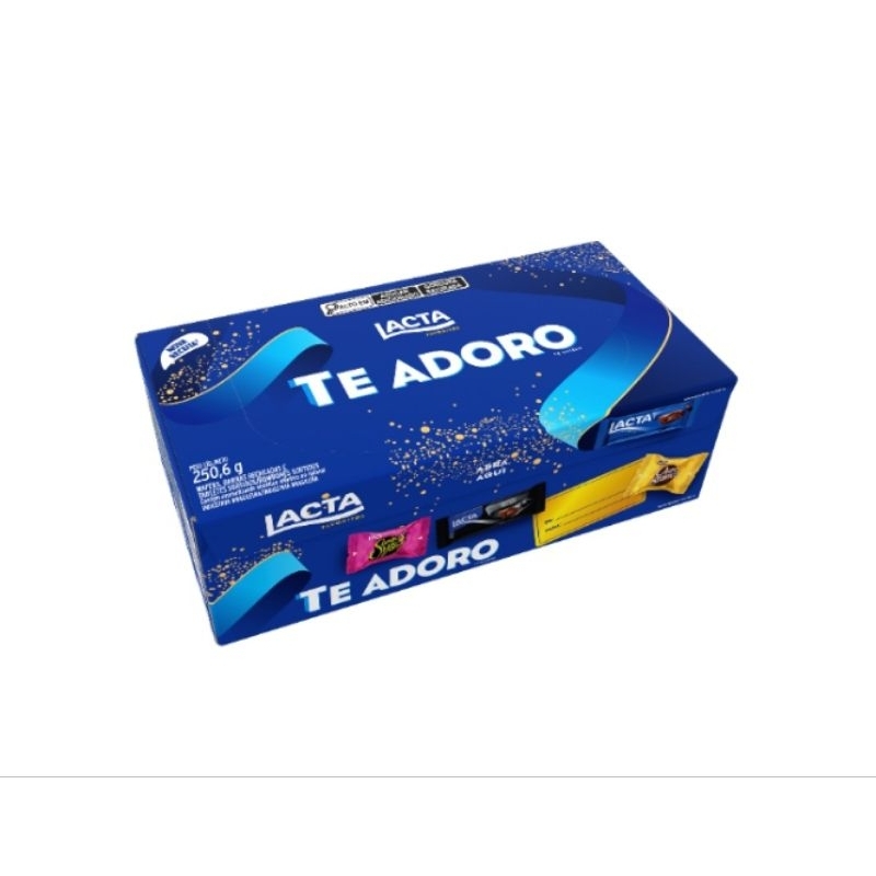 5 CAIXA DE BOMBOM LACTA TE ADORO