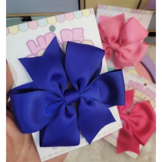 Laço  Cata-vento tamanho G acessórios de cabelo. em Oferta na Shopee