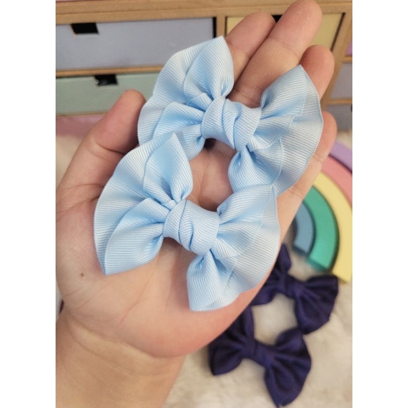 Parzinho M laços acessórios menina infantil. em Oferta na Shopee