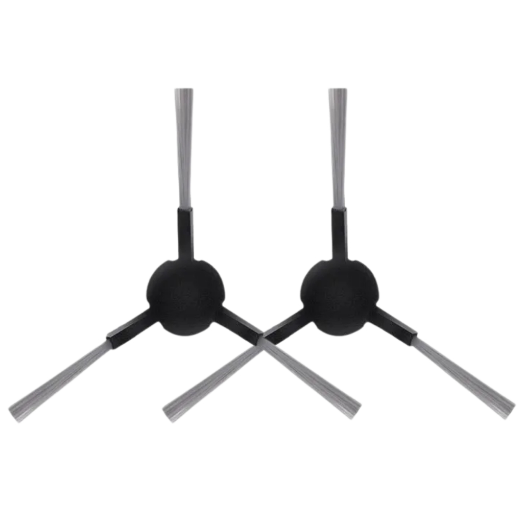 Kit 2 Escova Lateral Para Robô Aspirador X20 Max E X20 Pro