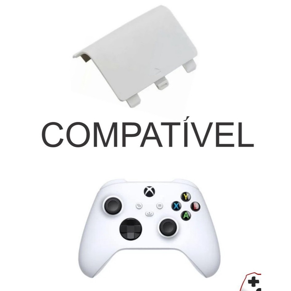Tampa Traseira da Pilha Para Xbox Series S ou X