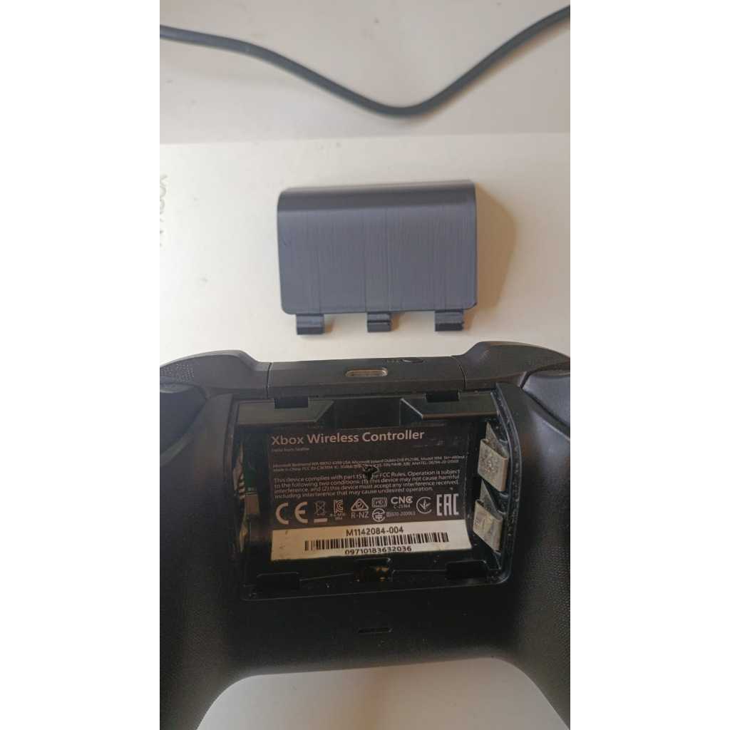 Tampa Traseira da Pilha Para Xbox Series S ou X