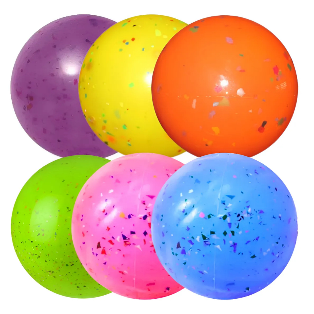 18 Bolas Confete Para Festas Infantis e Adultos, Brindes Criativos, Kits, Lembrancinhas, Decoração em Oferta na Shopee