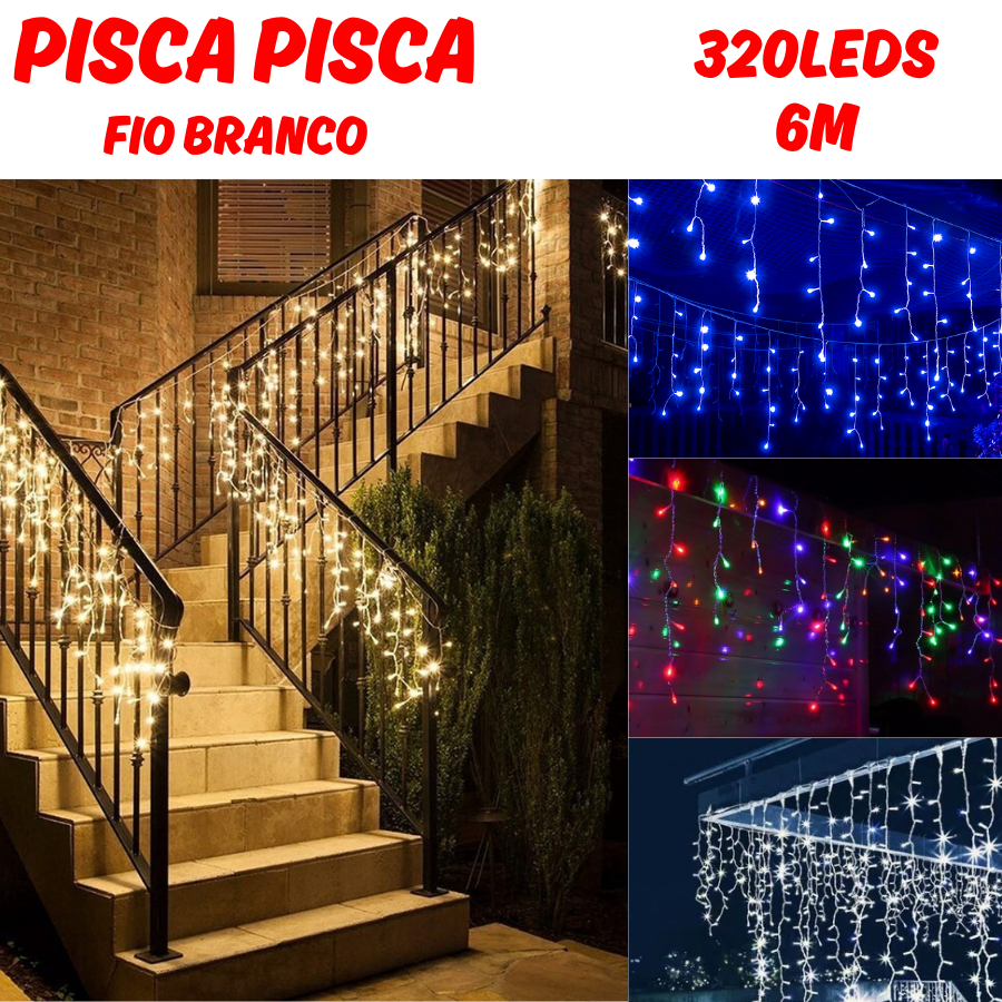 Pisca Pisca Cascata 6 Metros: Onde Comprar | BuscaProdutos