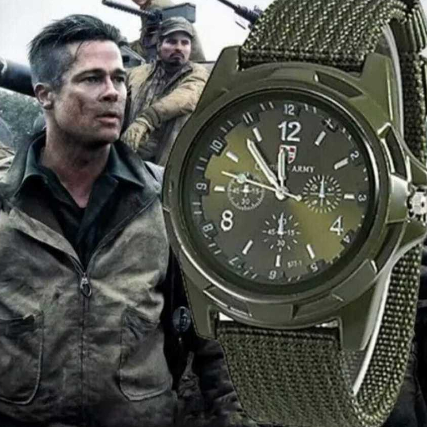 Relógio Masculino Militar KIT PROMOÇÃO Esportivo Casual Nylon Quartz Promoção em Oferta na Shopee