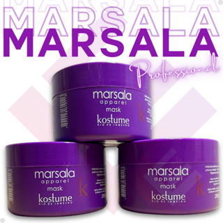 Marsala Apparel Mask 250G Mascara nutritiva intensificadora kostume em Oferta na Shopee