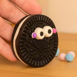 Brinquedo Squishy Formato Biscoito Antiestresse em Oferta na Shopee