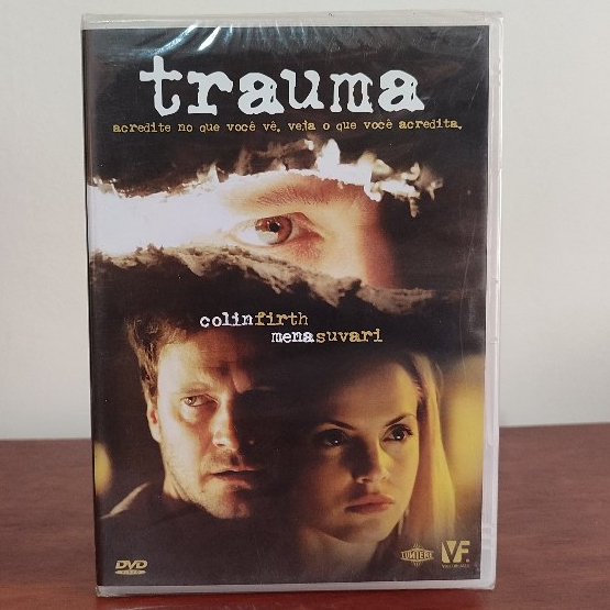 Dvd: Trauma - Colin Firth, Mena Suvari - Original - Dublado E Legendado - Lacrado