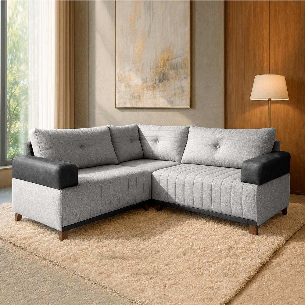 Sofá de Canto Canto Leona Plus Bom Pastor em Oferta na Shopee