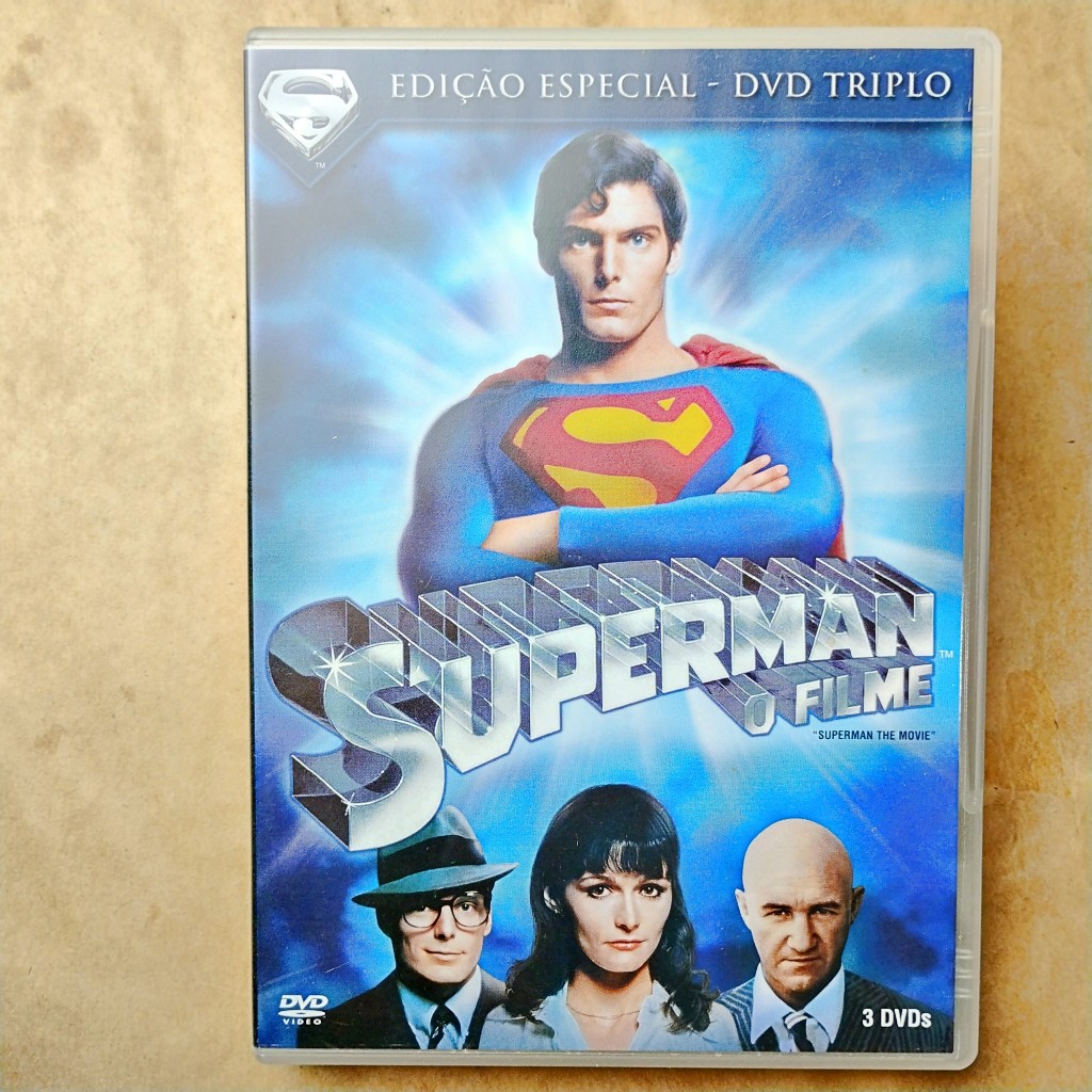 DVD - Superman - O Filme (Superman The Movie) TRIPLO