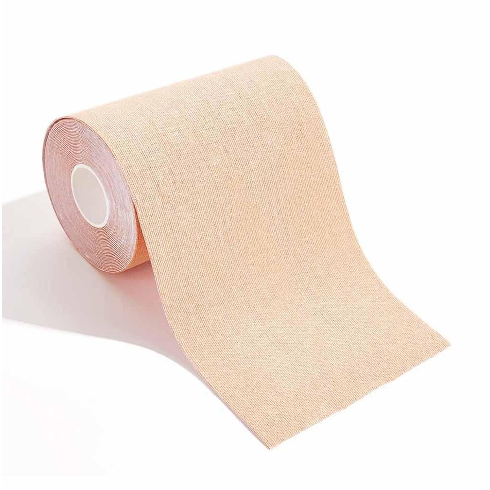 TransTape Fita Para Esconder Seios Alta Fixação Nude 3Mts Bandagem 5x5cm Fita Reduz Volume — imagem 2 de 2