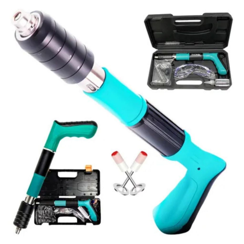 Pistola De Fixação De Ação Direta Finca Pinos + 27mm 20 Pinos.XHL_STORE em Oferta na Shopee