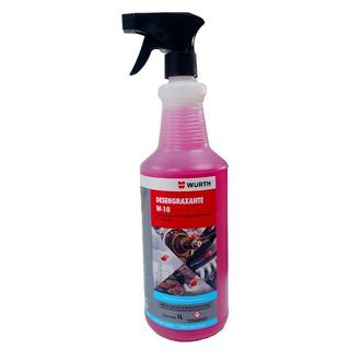 Desengraxante W-10 - 1L - Wurth Spray Borrifador