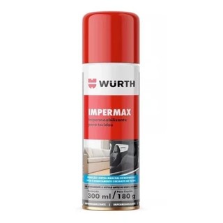 Impermeabilizante Tecidos Impermax 300ml - Wurth - Unitário