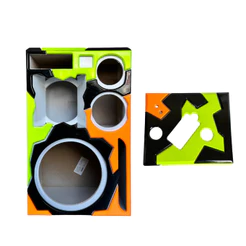 Caixa Bob 12" Residencial Pintura Automotiva 100% Mdf