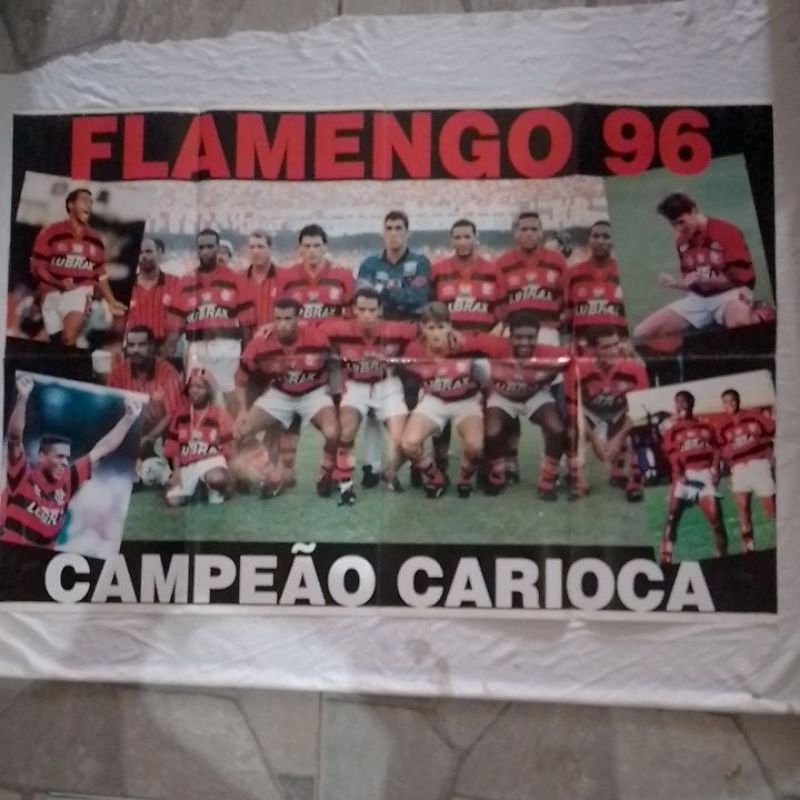 poster do flamengo.