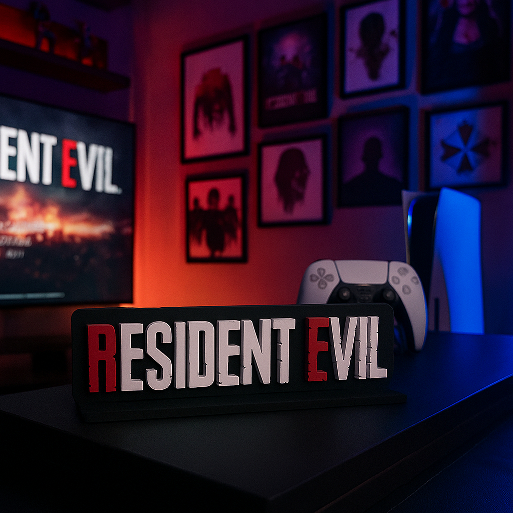 Logos Resident Evil na Black Friday 2025 | BuscaProdutos