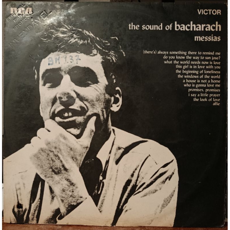 LP Messias – The Sound Of Bacharach (517)