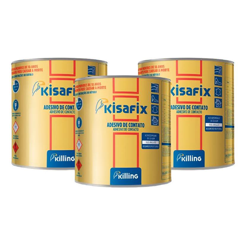 Cola De Contato Premium 750g - Kisafix