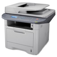 IMPRESSORA MULTIFUNCIONAL USADA SAMSUNG SCX 4833 TONER CHEIO