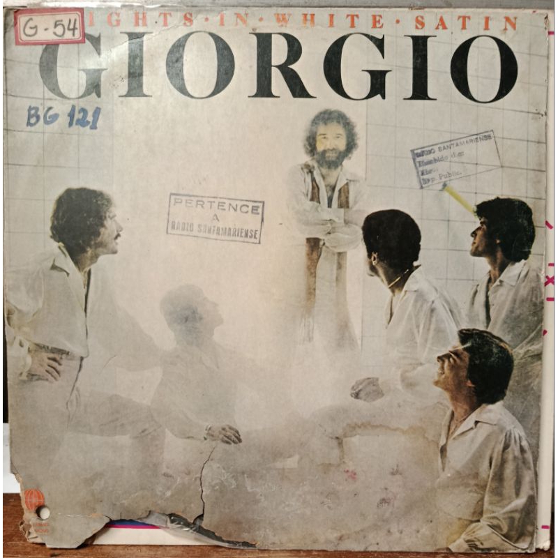 LP Giorgio – Knights In White Satin (517) LER DESCRIÇÃO