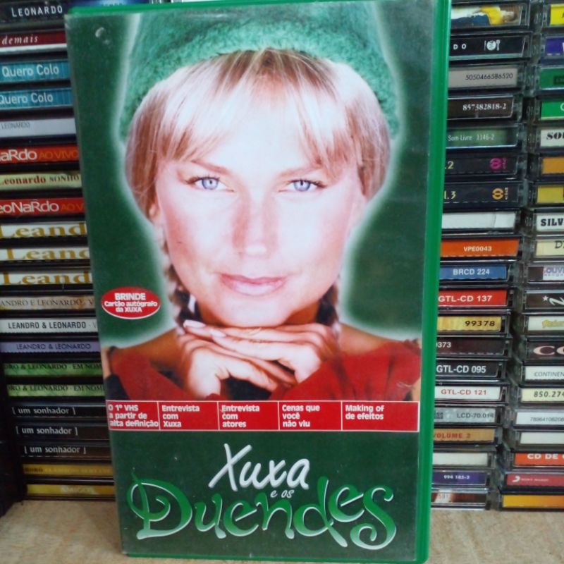 Xuxa duendes - Fita VHS