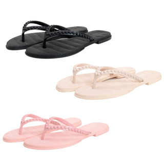 Kit Chinelo Feminino Pérola Sandália Confortável em Oferta na Shopee