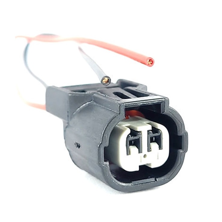 Chicote Plug Conector Sensor Temperatura Óleo Titan 150 Pop 110 Biz 125