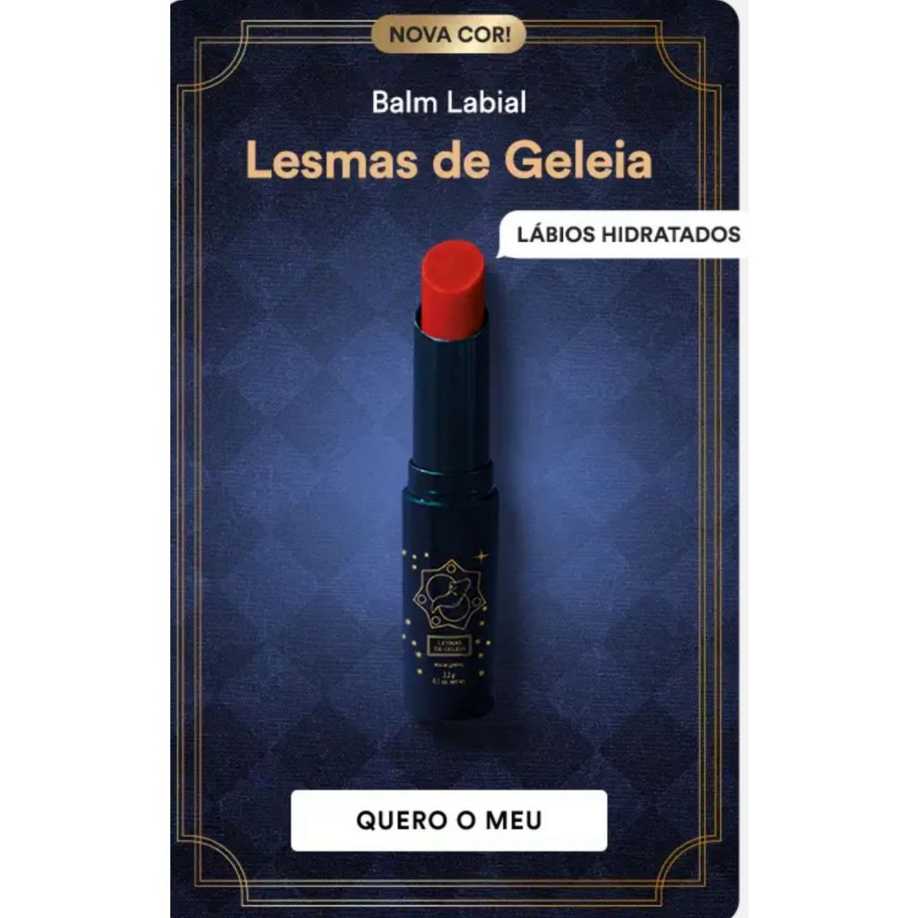 Balm Labial Sorvete de Limão * Sapo de chocolate * Bolo de caldeirão * Harry Potter Quem Disse, Berenice? O BOTICÁRIO