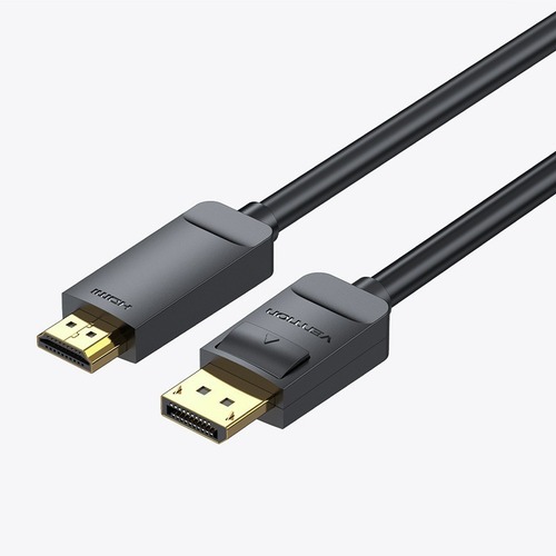 Vention - Cabo DisplayPort (DP) para HDMI 4K @30Hz – PC, Notebook, Monitor, TV