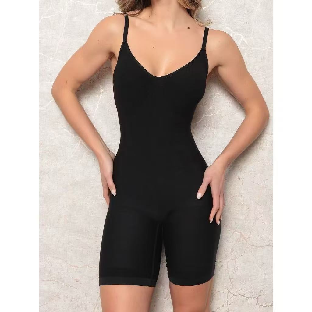 Modelador Macaquinho modelo Lipo Alta Compressão Redutor Cintura Abdômen Levanta Bumbum Sem Costura Sem Bojo 1888